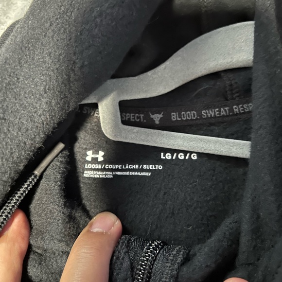 Under Armour the Rock sweater - Picture 4 of 4